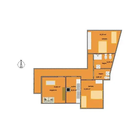 Casa vacanze Dietro Le Quinte 81 Catania